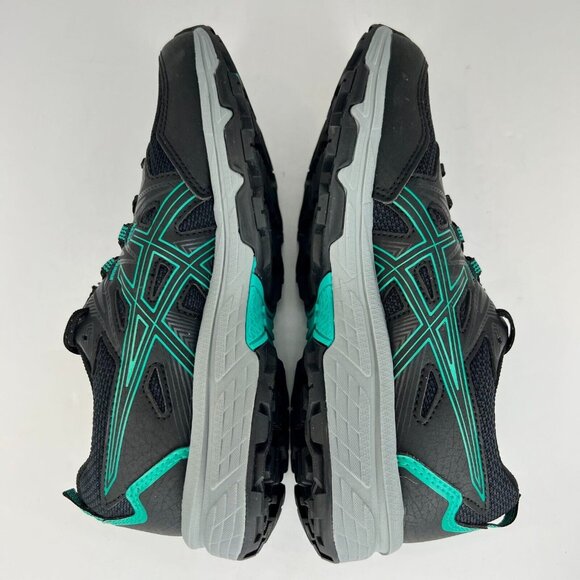 Asics Womens 1012B230 Black Baltic Jewel GEL-Venture 8 Size 6.5 Trail Sneakers - Picture 6 of 9
